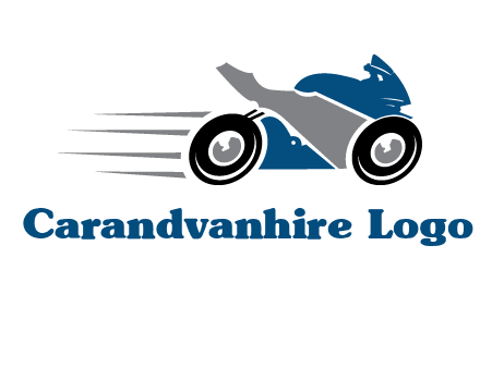 motorcycle silhouette logo