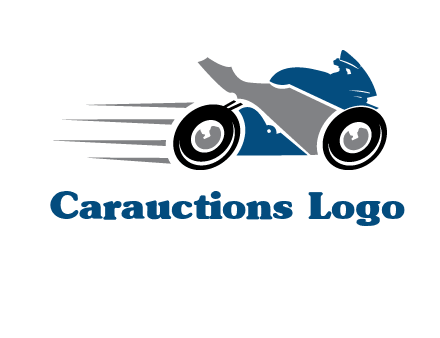 motorcycle silhouette logo
