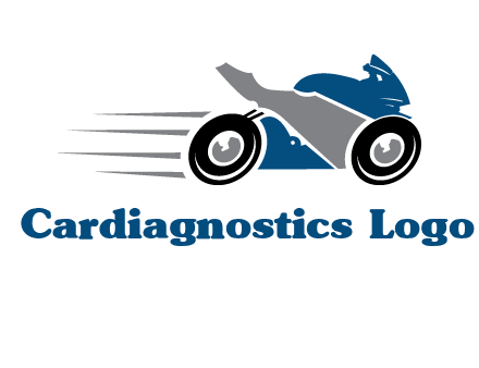 motorcycle silhouette logo