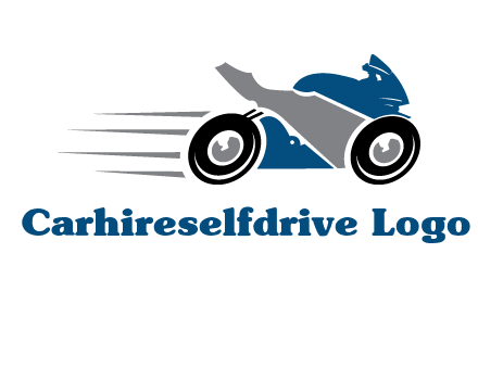 motorcycle silhouette logo