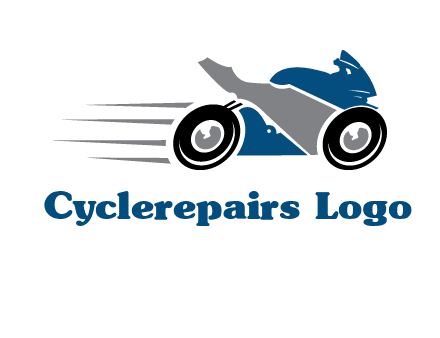 motorcycle silhouette logo