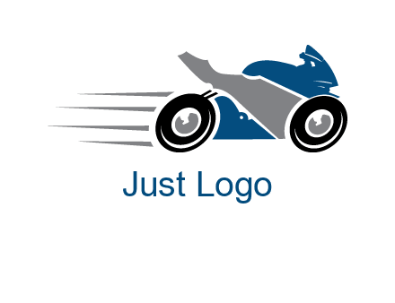 motorcycle silhouette logo