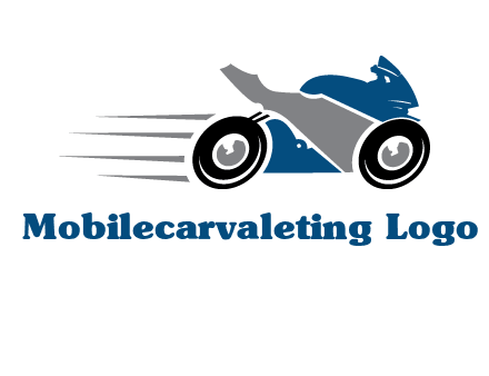 motorcycle silhouette logo