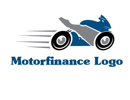 motorcycle silhouette logo