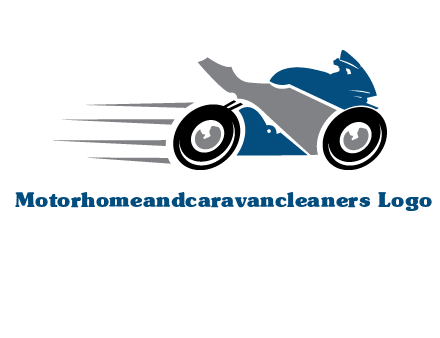 motorcycle silhouette logo