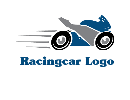 motorcycle silhouette logo