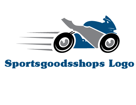 motorcycle silhouette logo