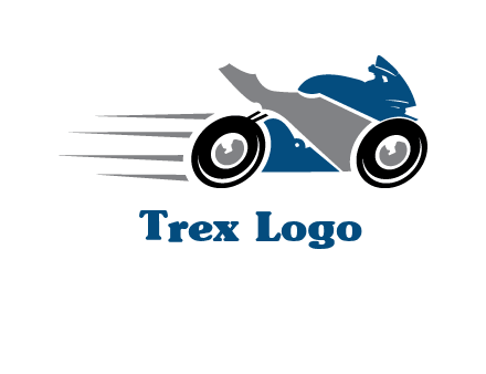 motorcycle silhouette logo