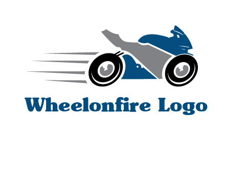 motorcycle silhouette logo