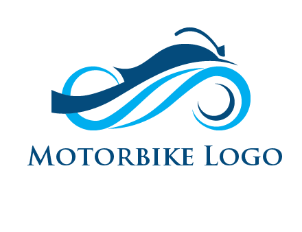 Chopper Motorcycle Logo