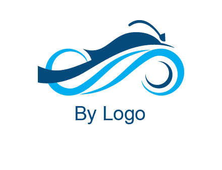 Chopper Motorcycle Logo