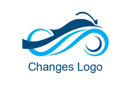 Chopper Motorcycle Logo