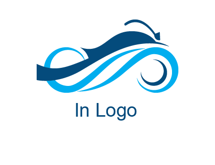 Chopper Motorcycle Logo