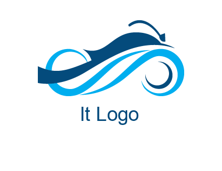 Chopper Motorcycle Logo