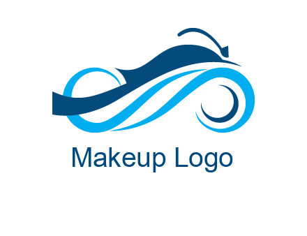Chopper Motorcycle Logo