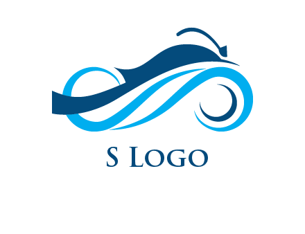 Chopper Motorcycle Logo