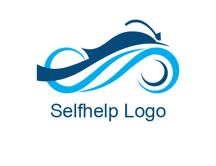 Chopper Motorcycle Logo