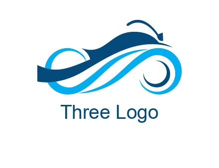 Chopper Motorcycle Logo