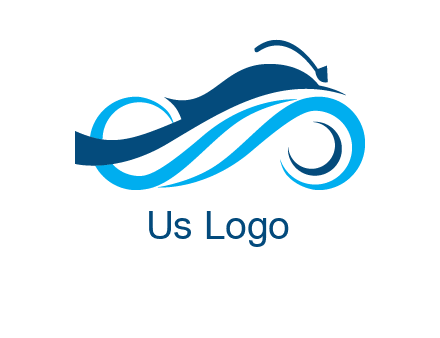 Chopper Motorcycle Logo