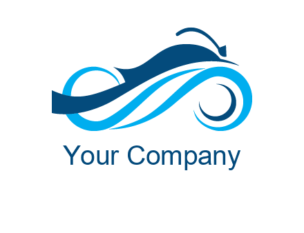 Chopper Motorcycle Logo