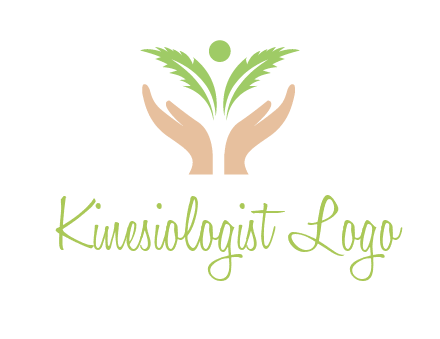 hands in leaf logo