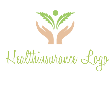 hands in leaf logo