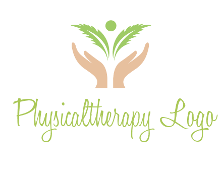 hands in leaf logo