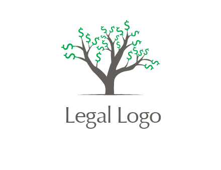 dollar in tree finance logo