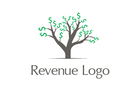 dollar in tree finance logo
