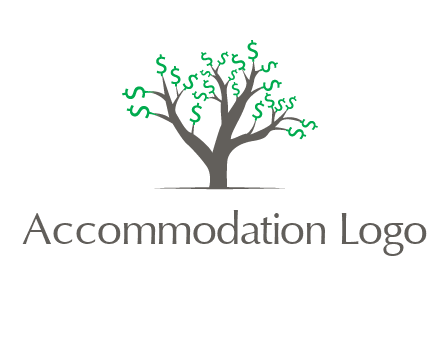 dollar in tree finance logo