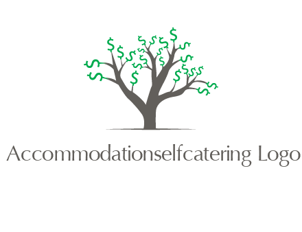 dollar in tree finance logo