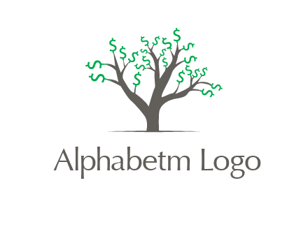 dollar in tree finance logo