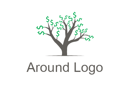 dollar in tree finance logo