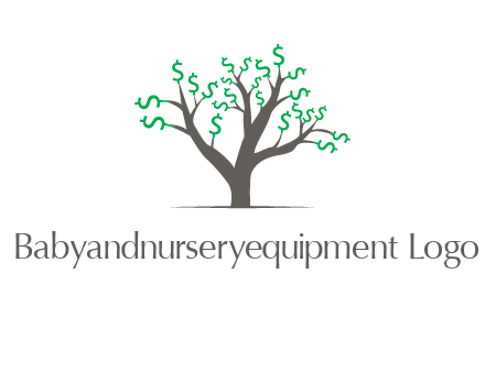 dollar in tree finance logo