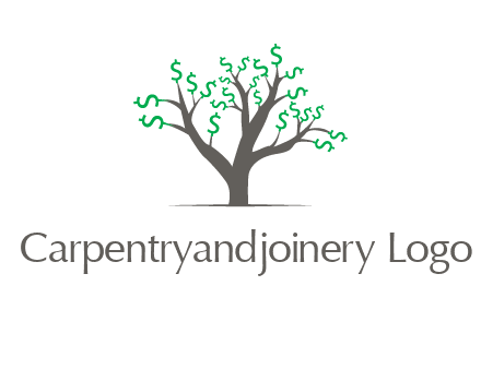 dollar in tree finance logo