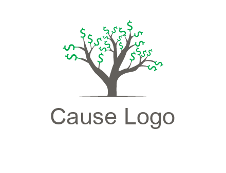 dollar in tree finance logo