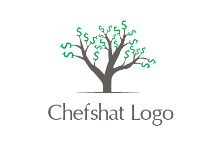 dollar in tree finance logo