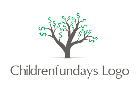 dollar in tree finance logo