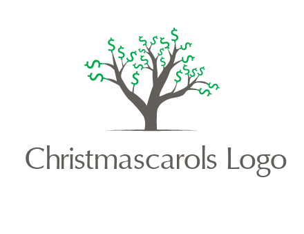 dollar in tree finance logo