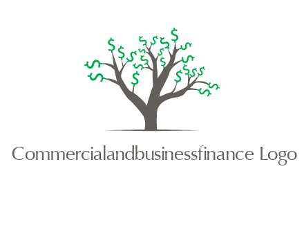 dollar in tree finance logo