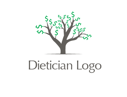 dollar in tree finance logo