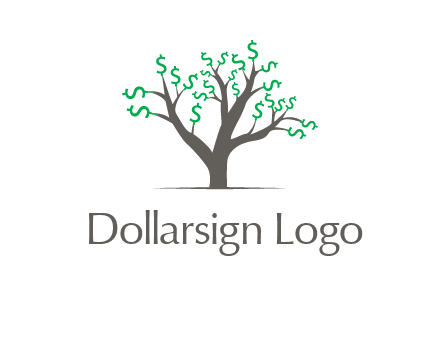 dollar in tree finance logo