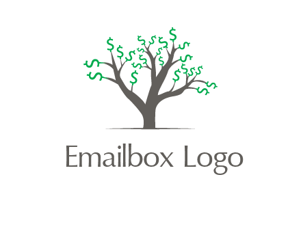dollar in tree finance logo