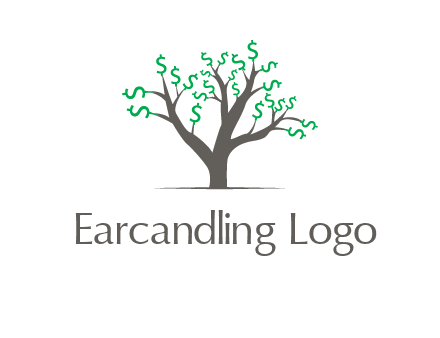 dollar in tree finance logo