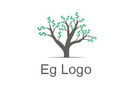 dollar in tree finance logo
