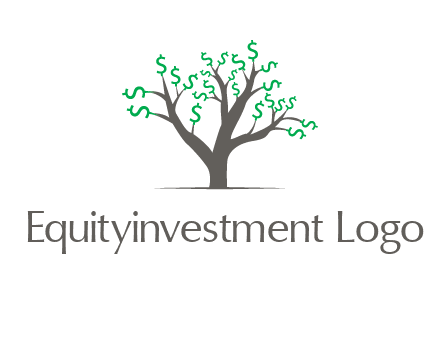 dollar in tree finance logo