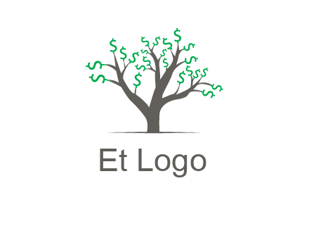 dollar in tree finance logo