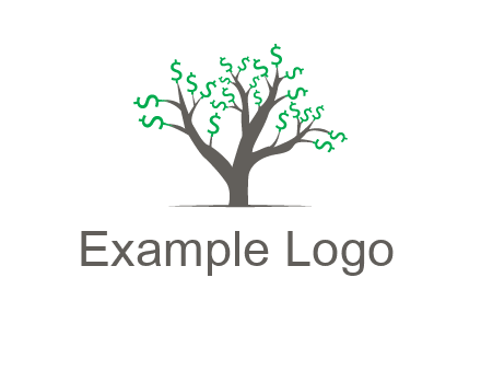dollar in tree finance logo