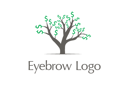 dollar in tree finance logo