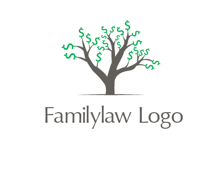 dollar in tree finance logo